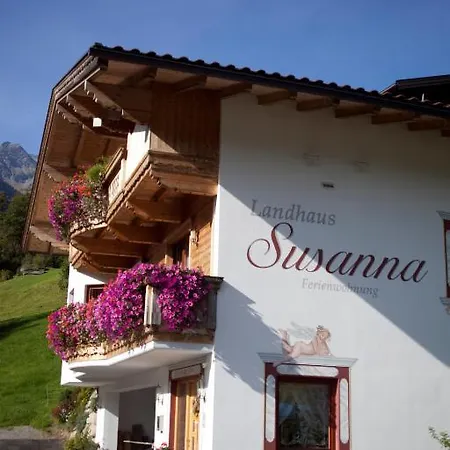 Appartement Landhaus Susanna
